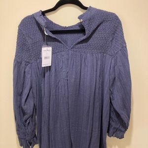 Free People blouse size L